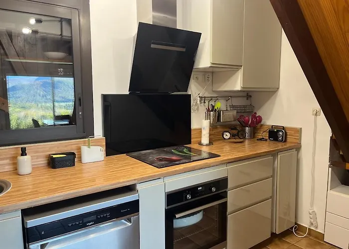 펜션 Sur Les Hauteurs De